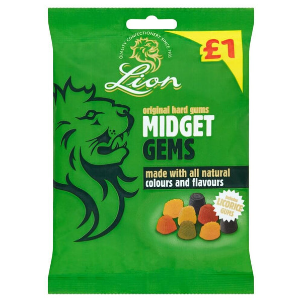 Lion Midget Gems 150g