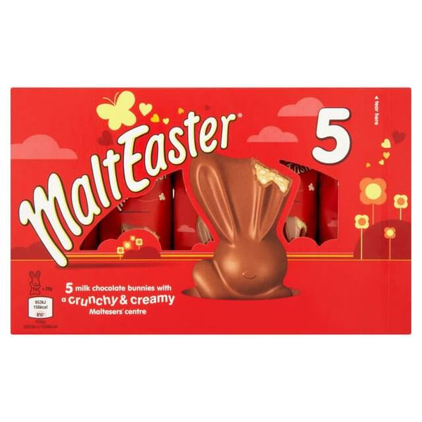 Mars Maltesers Bunnies 5 Pack 145g