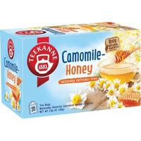 Teekanne Camomile Honey Tea (20 Tea Bags) 30g