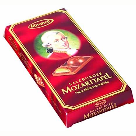 Mirabell Mozarttafel Bar 100g