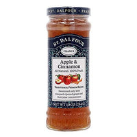 St Dalfour Apple and Cinnamon Fruit Spread 284g