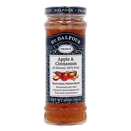 St Dalfour Apple and Cinnamon Fruit Spread 284g