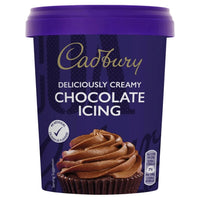 Cadbury Chocolate Icing Ready To Serve (HEAT SENSITIVE ITEM - PLEASE ADD A THERMAL BOX (ITEM NUMBER 114878) TO YOUR ORDER TO PROTECT YOUR ITEMS FROM HEAT DAMAGE 400g