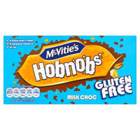 BEST BY MARCH 2024: Mcvities Gluten Free Chocolate Hobnobs 150g