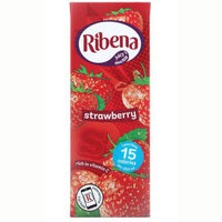 BEST BY FEBRUARY 2024: Ribena No Added Sugar Strawberry Carton 250ml