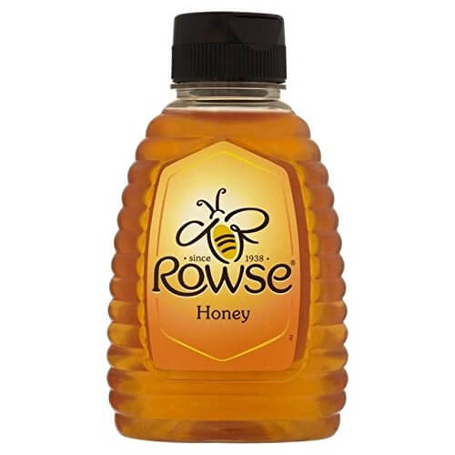 Rowse Clear Honey Squeezy 250ml