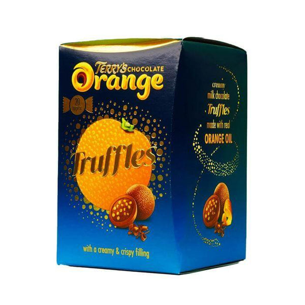 BEST BY NOVEMBER 2024: Kraft Terrys Chocolate Orange Truffles 200g