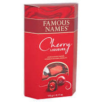 Elizabeth Shaw Famous Names Cherry Brandy 175g