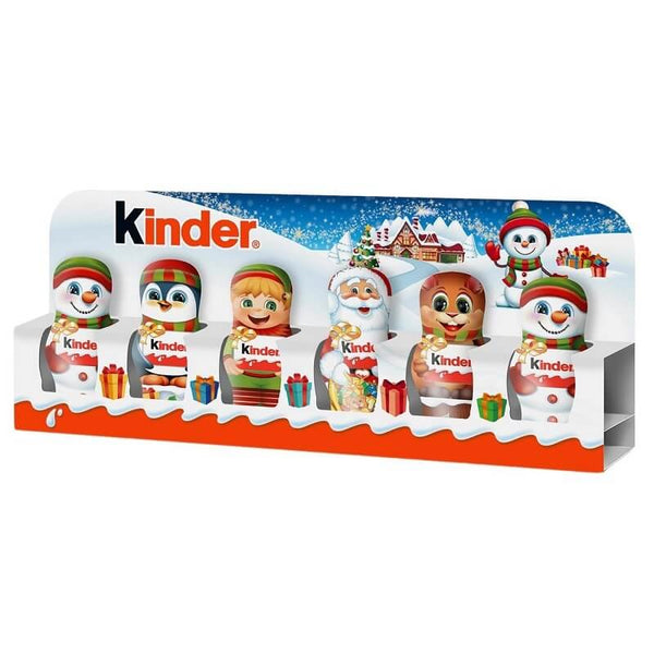 Ferrero Rocher Kinder Mini Seasonal Figures (6 Pack) 90g