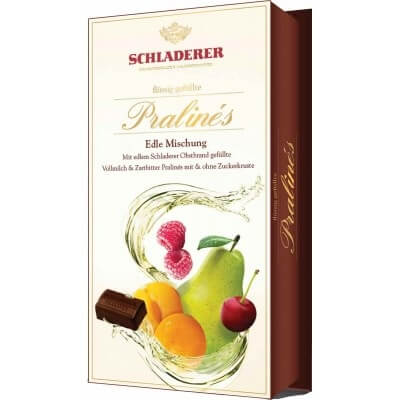 Schladerer Schlad Fruit Brandy Assortment 127g