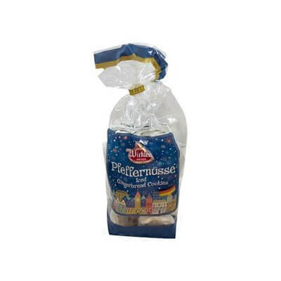 Wicklein Pfefferneusse Cookie Bag  HEAT SENSITIVE ITEM. PLEASE ADD ITEM 122942 TO THE ORDER TO TRY TO PROTECT CHOCOLATES FROM HEAT DAMAGE. 200g