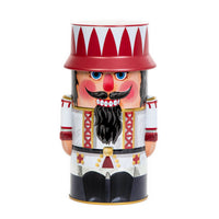Wicklein Nutcracker Tin With Mini Chocolate Lebkuchen 199g