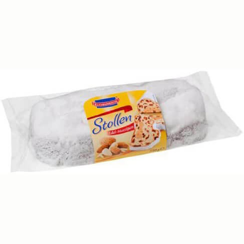 Kuchenmeister Marzipan Stollen Cello Large 750g