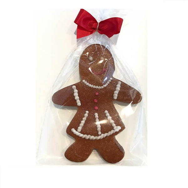 Funsch Marzipan Individually Wrapped Girl Gingerbread Figure 60g