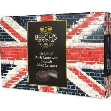 Beechs Union Jack Dark English Mint Creams 150g