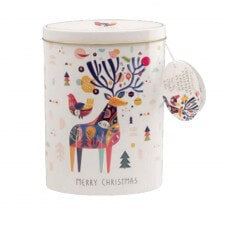 Gardiners Christmas Stag Clotted Cream Fudge Tin 250g