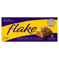 Cadbury Cake Flake Bars 135g