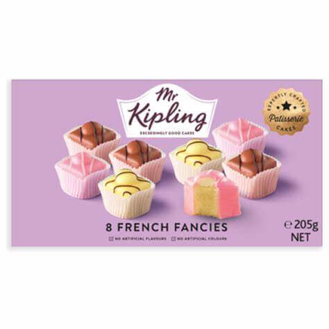 Mr Kipling French Fancies 8 Pack 205g