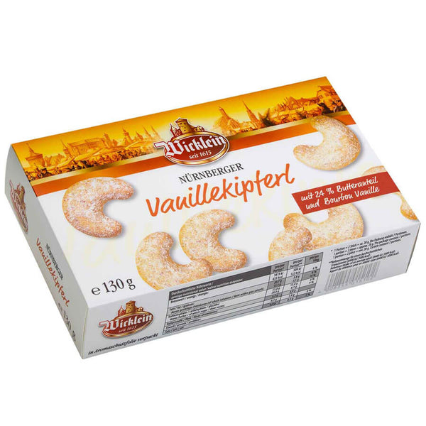 Wicklein Nuernberger Vanillekipferl 130g