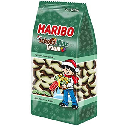 Haribo Chocolate Mint Dream 300g