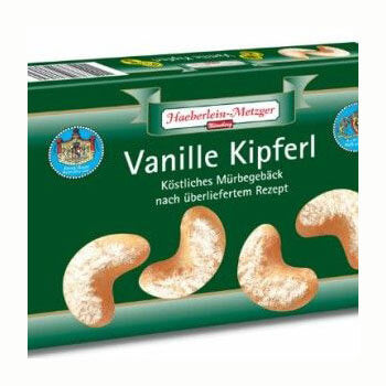 Haeberlein Metzger Vanille Kipferl 100g