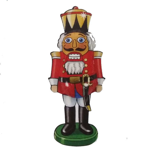 Storz Foil Covered Milk Chocolate Nutcracker Ornament 10g