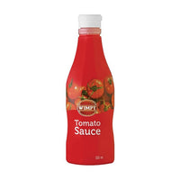 BEST BY MARCH 2024: Wimpy Sauce - Tomato (Squeeze Bottle) 500ml