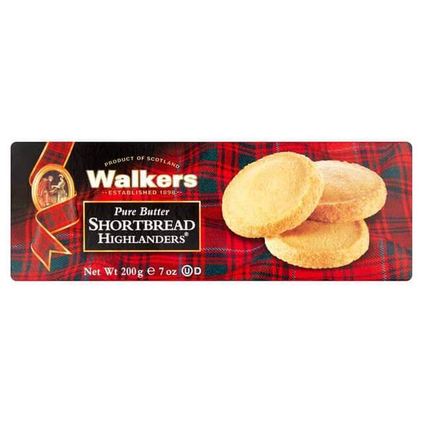 Walkers Shortbread Highlanders 200g