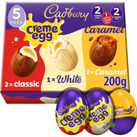 Cadbury Dairy Milk Mixed Eggs 200g