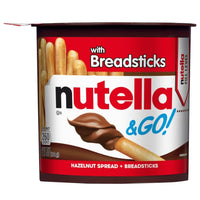 Ferrero Rocher Nutella and Go Breadsticks 52g