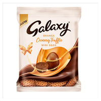 Mars Galaxy Creamy Orange Truffle Mini Eggs Bag 74g