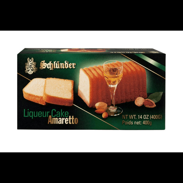 Schluender Liqueur Cake Amaretto 400g