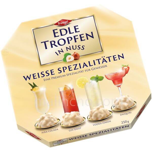 Trumpf Edle Tropfen Weisse Spezialitaeten 250g