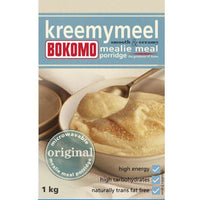 BEST BY MARCH 2024: Bokomo Kreemy Meel Traditional Porridge 1kg