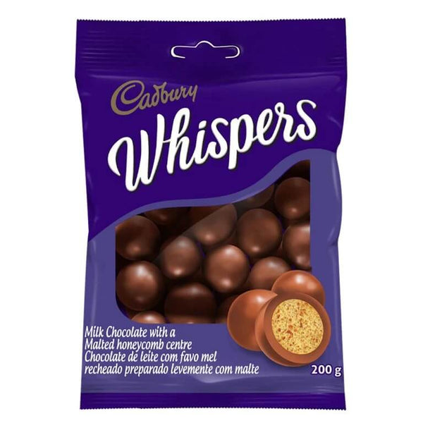 Cadbury Dairy Milk Whispers 200g