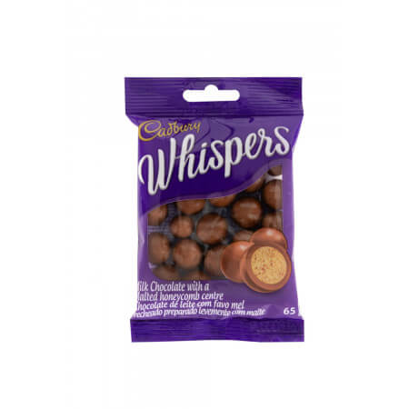 Cadbury Dairy Milk Whispers 65g