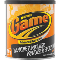 BEST BY MARCH 2024: Game Powdered Sports Drink - Naartjie 720g