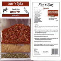 BEST BY MARCH 2024: Nice n Spicy Venison Pot 20g