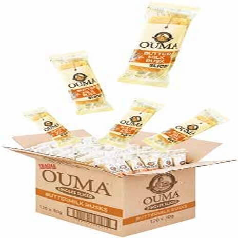 Nola Ouma Rusks Buttermilk (Single Sliced) 30g