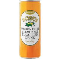 BEST BY MARCH 2025: Roses Ready to Drink Passion Fruit Lemonade 200ml