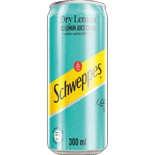 Schweppes Dry Lemon 300ml