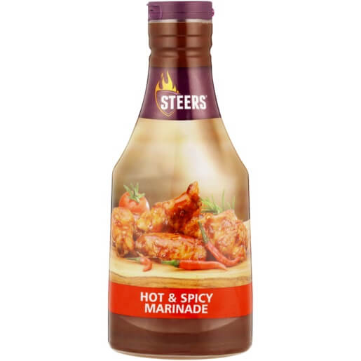 Steers Marinade - Hot Spicy 700ml