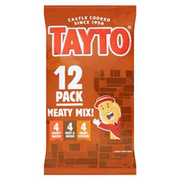 Tayto Meaty Crisp Mix 12Pack 300g