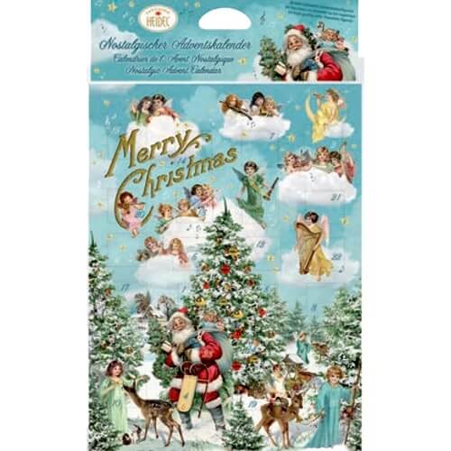 Advent Calendar Heidel Christmas Angels Advent Calendar 74g