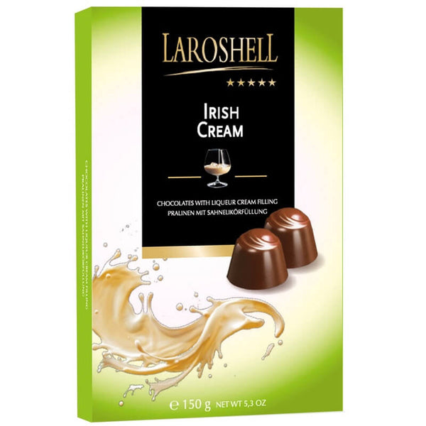 Laroshell Irish Cream Filled Chocolates 150g