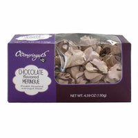 Ooomeringues Chocolate Flavored Meringues In Box 130g