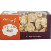 Ooomeringues Salted Caramel Flavored Meringues In Box 130g