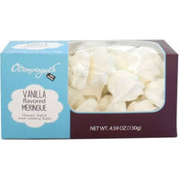 Ooomeringues Vanilla Flavored Meringues In Box 130g