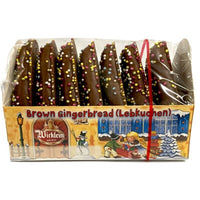 Wicklein Chocolate Gingerbread Hearts With Sprinkles 215g