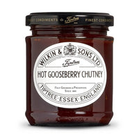 Wilkin and Sons Tiptree Hot Gooseberry Chutney 230g